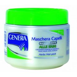 Женера Регенерираща Маска за Коса с Екстракт от Билки – 500 мл.