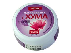 Милва - Маска за коса с хума- 250мл.