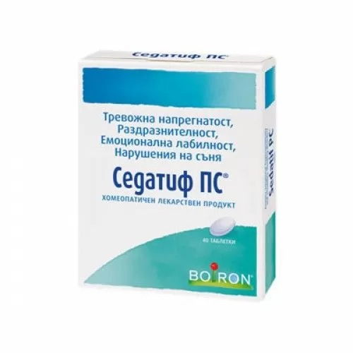 Седатиф ПС (Sedatif PC) - 40 табл.