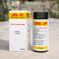 Тест ленти за PH и БЕЛТЪК В Урината URS-2P х 100 бр.