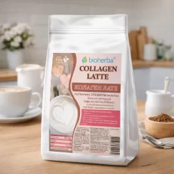 Колаген Лате, Разтворима напитка, Биохерба, 150 гр