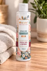 Шампоан Хербал Лукс Ултра за растеж, сила и здравина на косата Биохерба, 250 мл.