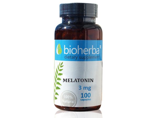 Биохерба - Мелатонин х 100 капсули