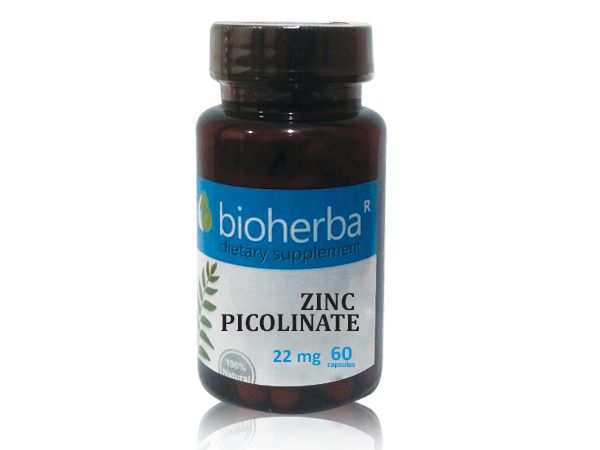 Биохерба - Цинк пиколинат х 60 капсули