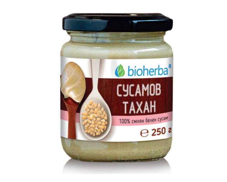 Биохерба - Сусамов тахан, 100% смлян белен сусам x 250 гр