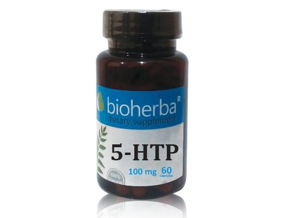 Биохерба - 5-HTP х 60 капсули