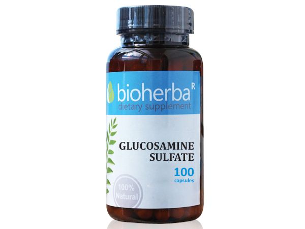 Биохерба - Глюкозамин Сулфат х 100 капсули