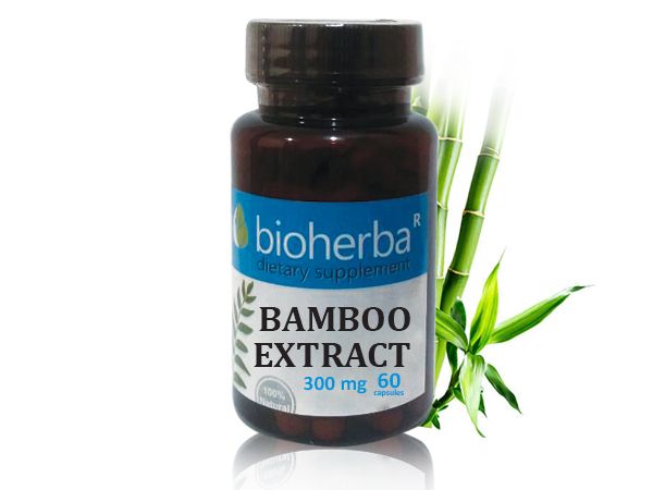 Биохерба - Екстракт от Бамбук х 60 капсули
