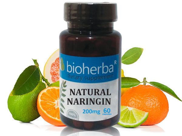 Биохерба - Натурален Нарингин х 60 капсули