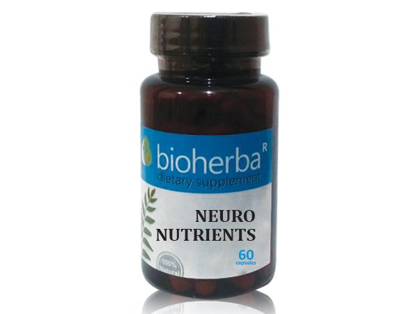 Биохерба – Невро хранителни вещества x 60 капсули  