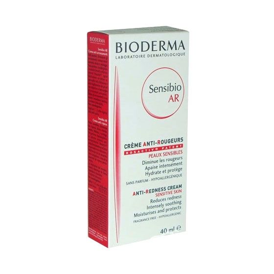 Биодерма - Сенсибио - АР крем против розацея х 40 мл.