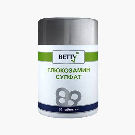 Бети глюкозамин сулфат с витамин С табл. x 30
