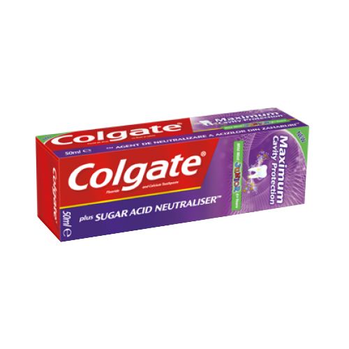 Паста за зъби Колгейт max cavity protection за деца 50 мл.