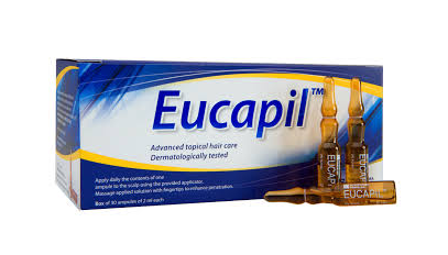 Еукапил ампули за лечение на косопад и оплешивяване - 30 бр. х 2 мл.