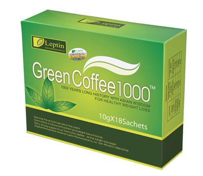 Лептин Зелено Кафе 1000