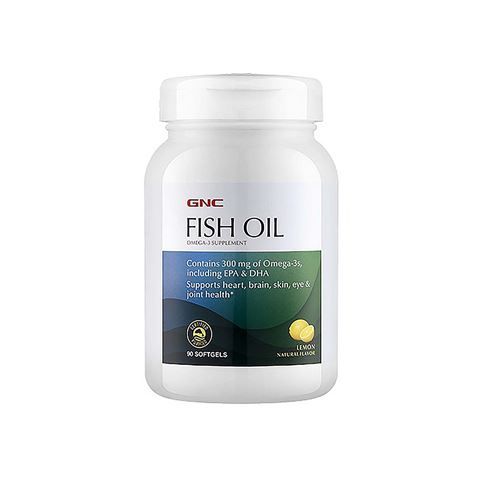 Рибено масло 300 мг. x 90 бр. – GNC