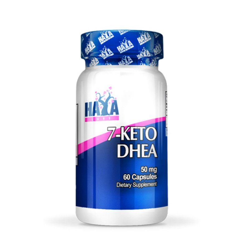 Хая лабс 7-KETO DHEA табл. 50 мг. x 60 бр.