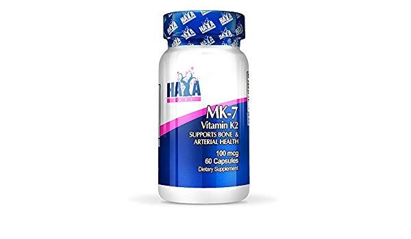 Хая лабс витамин К2 МК7 капс. 100 мкг. x 60 бр. 
