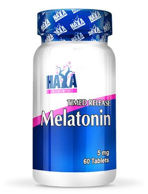  Хая лабс Мелатонин 5 мг. х 60 таблетки