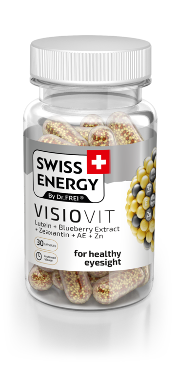 Визиовит Swiss Energy x 30 капсули