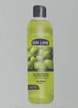 On line душ-гел и шампоан 2 в 1 с масло от маслина – 500 мл.