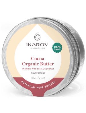 Органично какаово масло за тяло с ший и кокос х 120 мл.
