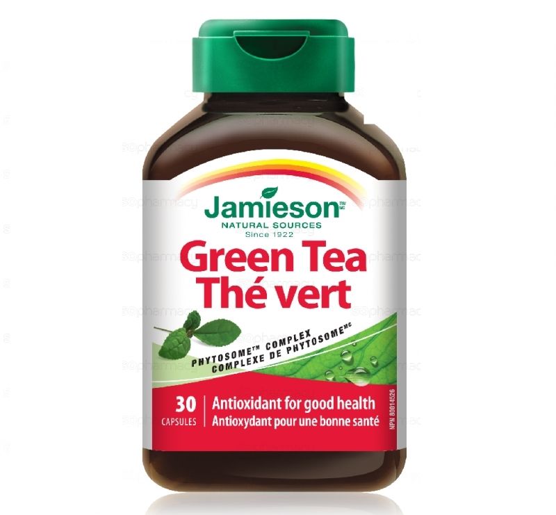 Джеймисън Зелен чай антиоксидант х 30 капсули 