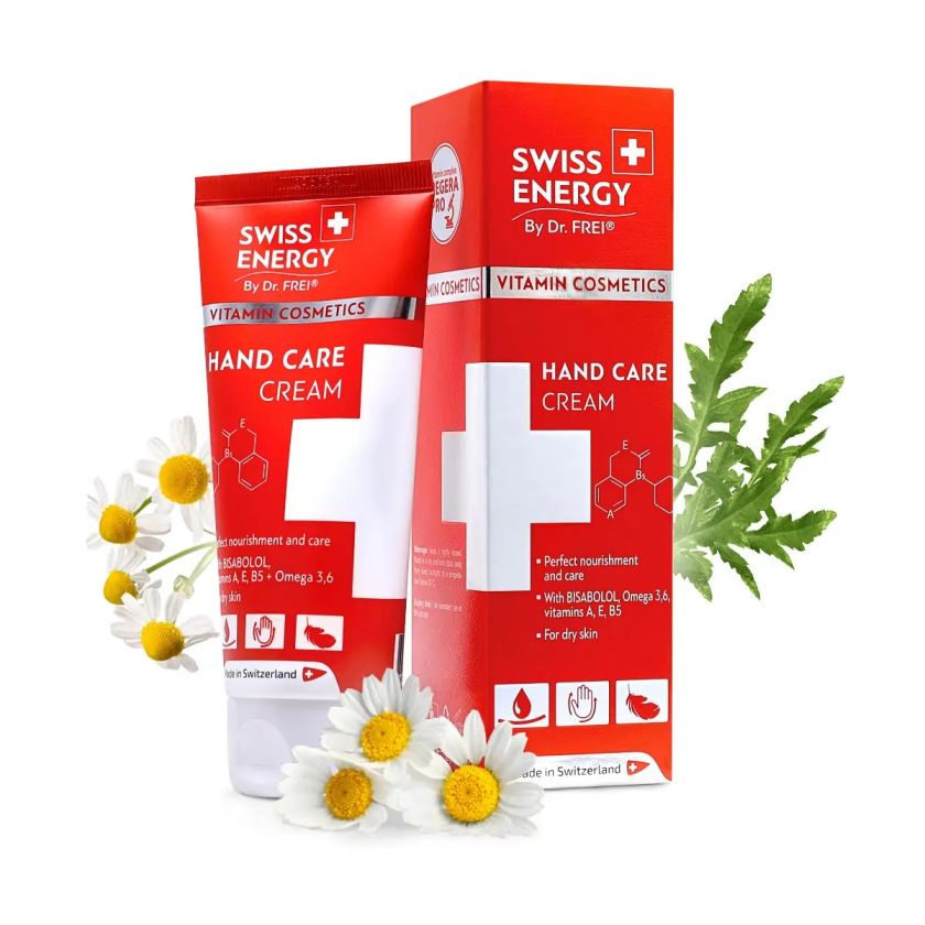  Крем за ръце Swiss Energy, 75 ml.