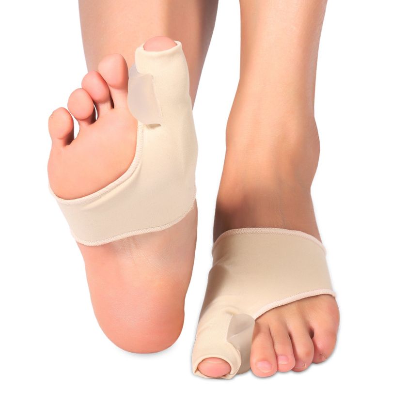 Ортопедични чорапи с разделител за палеца на крака, 2 бр. в опаковка