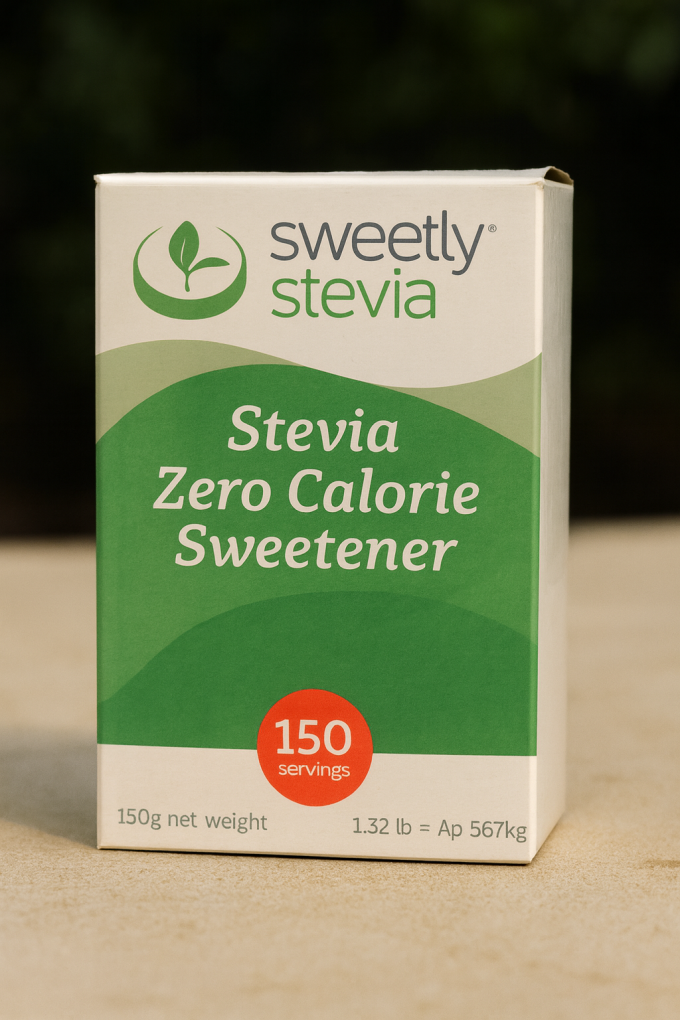 Суитли - Стевия на сашета - 150 броя