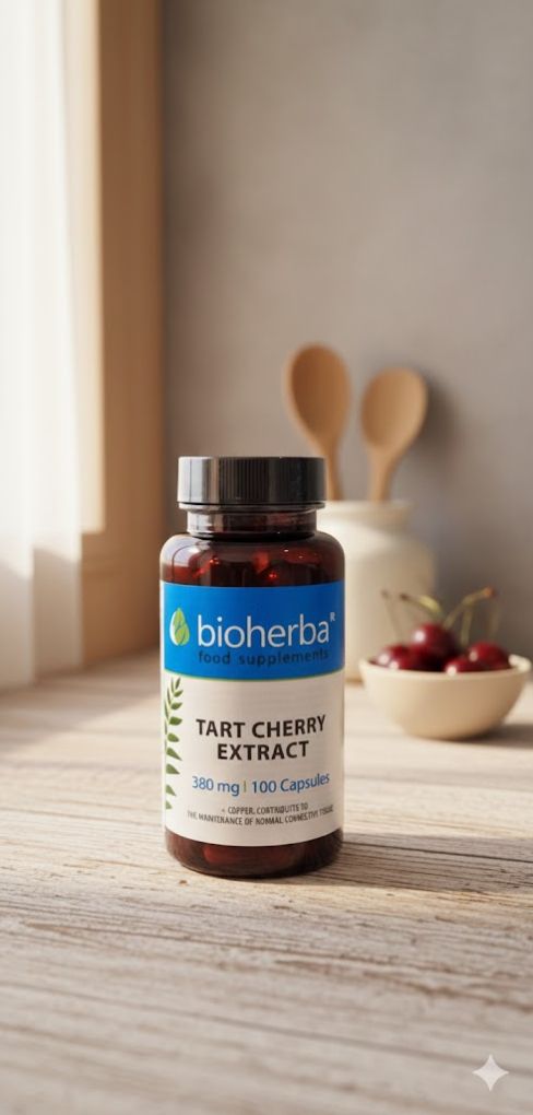 Биохерба - Вишна плод 380 мг. х 100 капсули