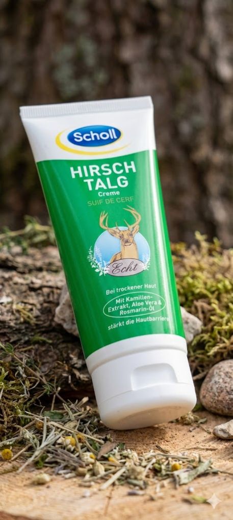 ШОЛ - Крем с Еленска маз за много суха кожа на ръце и крака 100 мл.