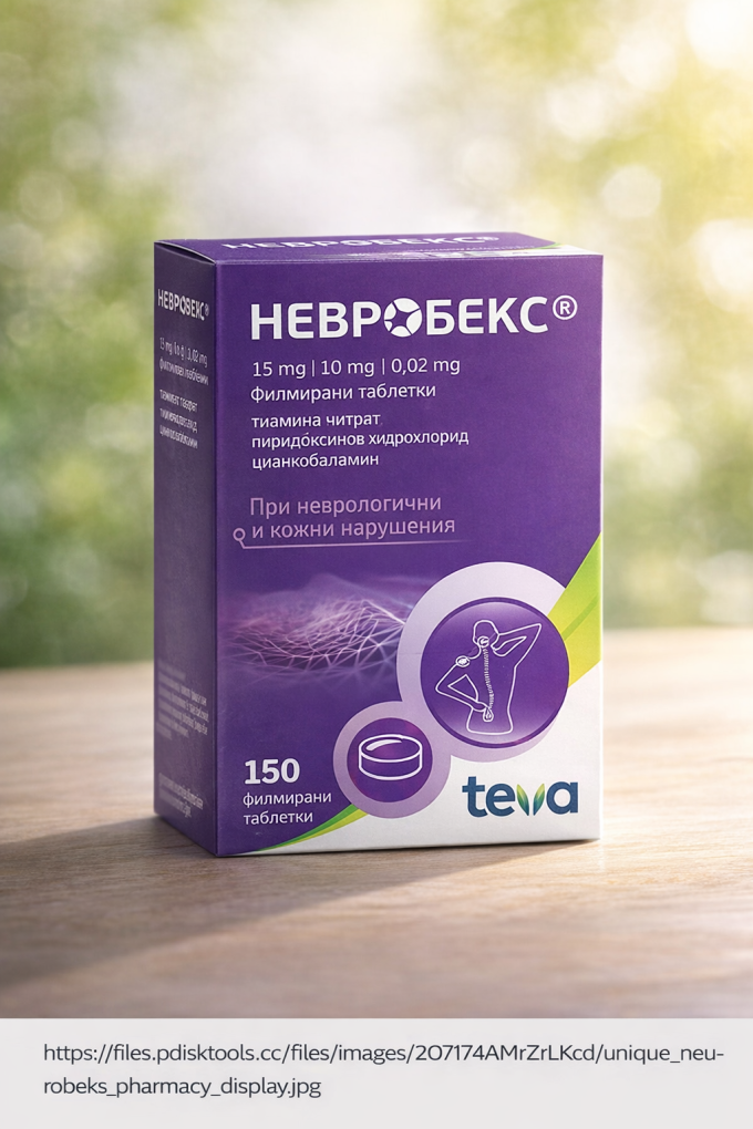 Невробекс Актив - 150 табл.