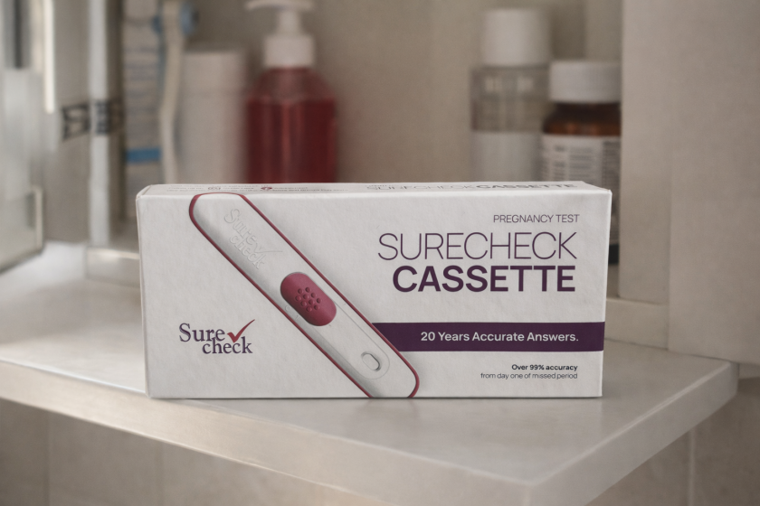 Тест за бременност Surecheck касета