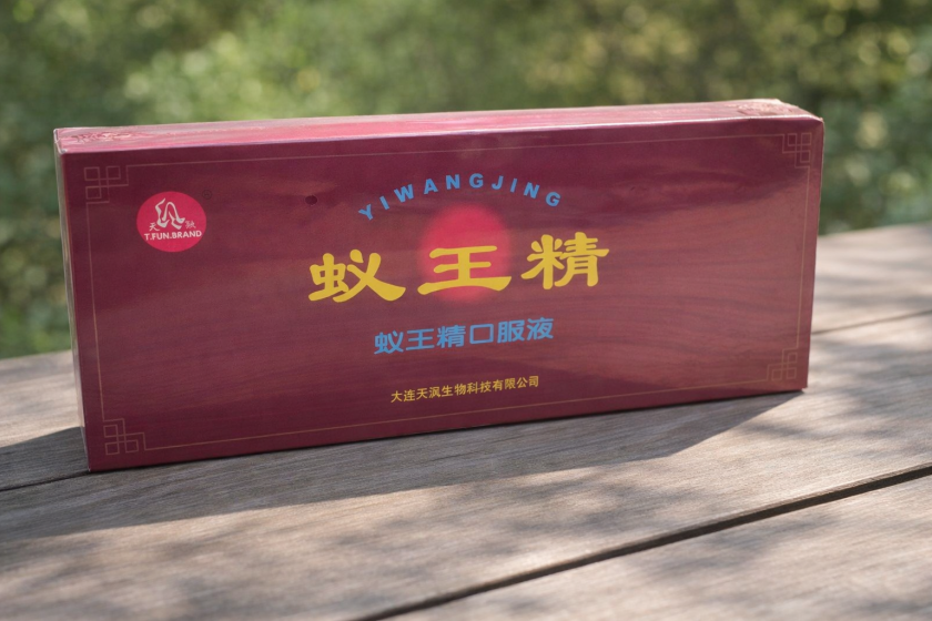 Жен шен + Кралска мравка флакон - 10 бр.Палестра