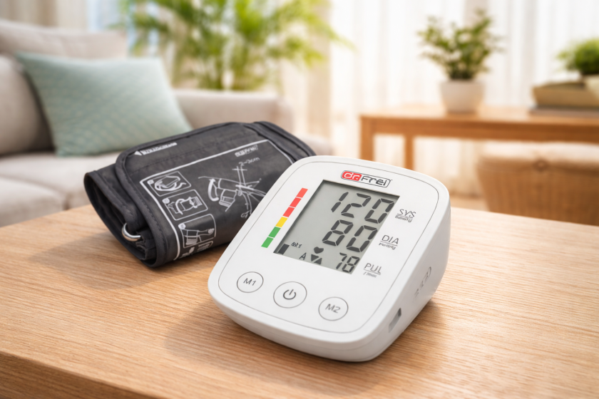 Автоматичен апарат за кръвно налягане M-BASE, Dr.Frei