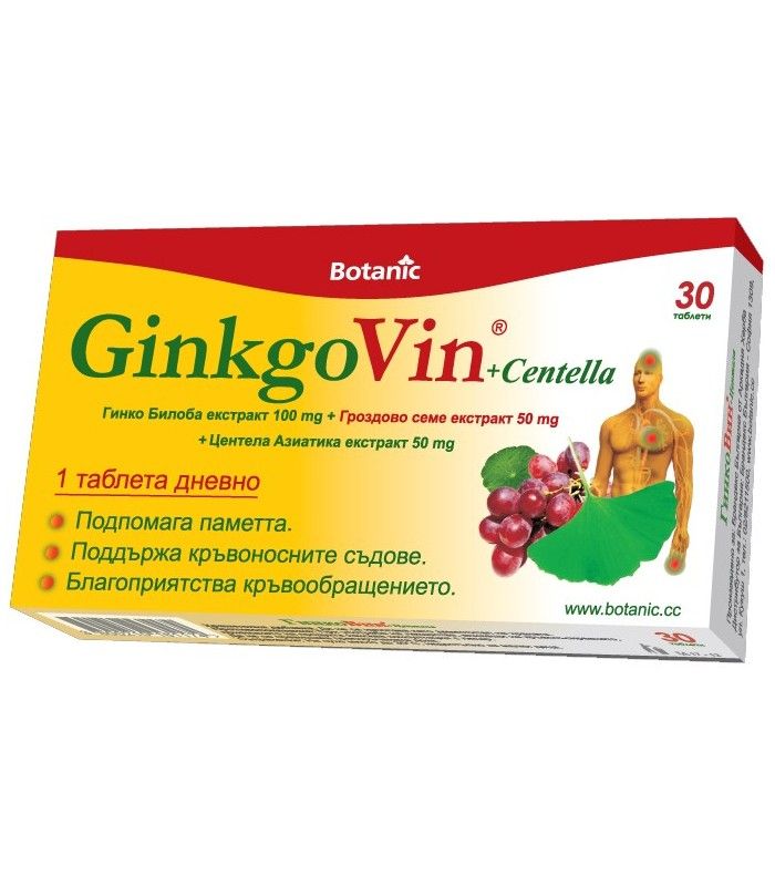ГинкоВин+Центела