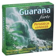 Гуарана Форте (Guarana forte) 620 мг. 40т.