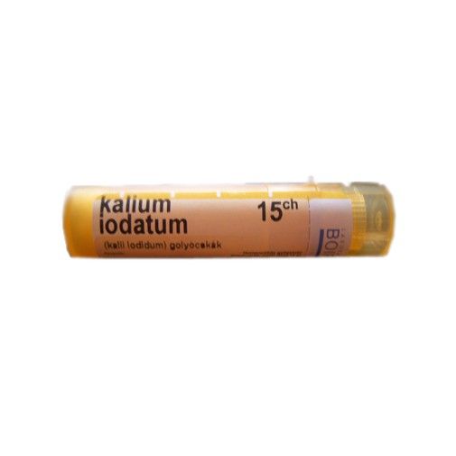 КАЛИУМ йодатум 15 CH оранж. ( Kalium iodatum )