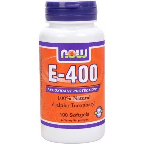 Витамин E 400 IU MT - 100 дражета