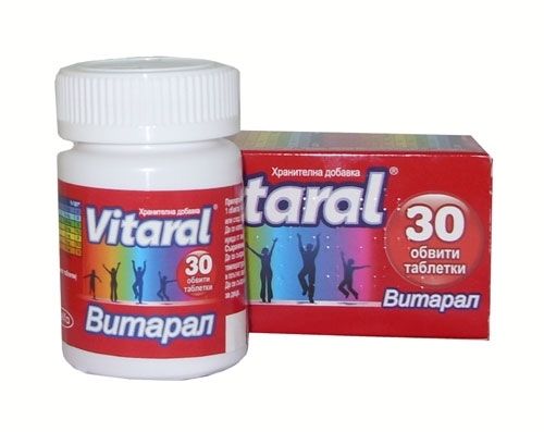 Витарал - 30 таблетки