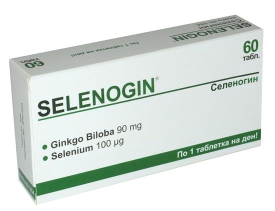 Селеногин - 60 таблетки