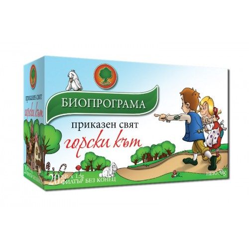 Билков чай Горски кът - филтър