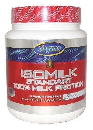 Млечен протеин 100% - 250 гр. 