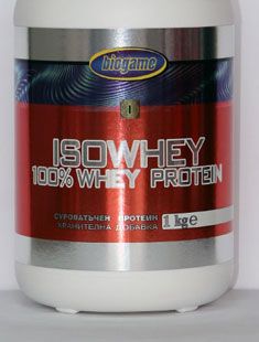Млечен протеин 100% - 1 кг.