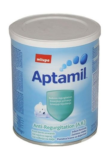 Аптамил Ar - Адаптирано мляко, 400 гр. 