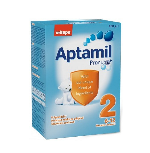 Мляко Аптамил 2  - 800 гр.