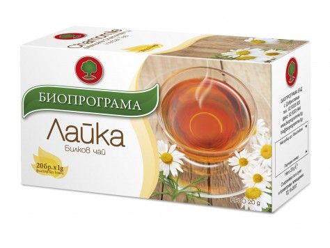 Билков чай Лайка - филтър