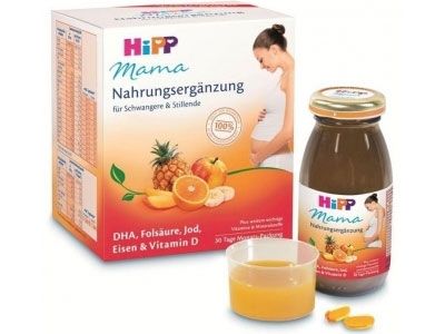 Диетична хранителна добавка за бременни жени 3х200 мл. - ХИП