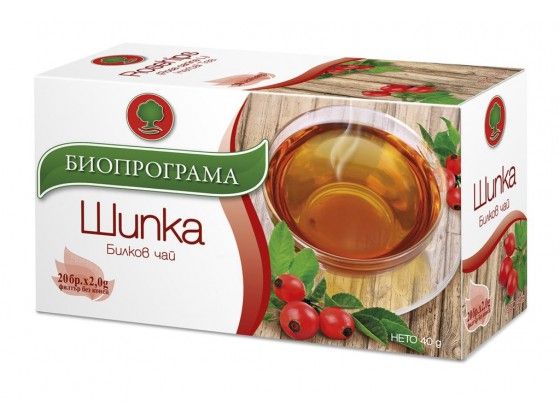 Билков чай Шипка  - филтър
